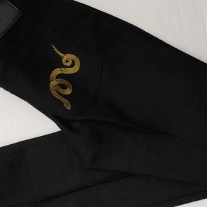 LRL Lauren Jeans Co. Petite Modern Slim Sparkly Jeans